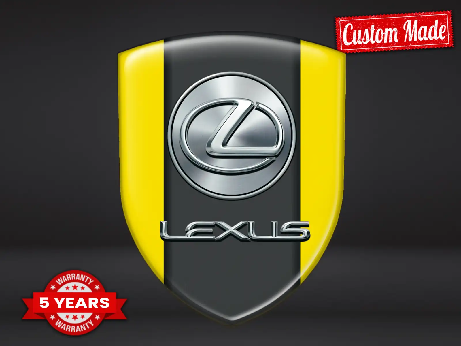 Lexus Logo Coche Auto Alta Calidad Profesional Personalizable
